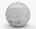 Amazon Echo Spot White 3D-Modell