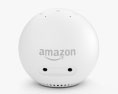 Amazon Echo Spot White 3D 모델 