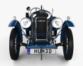 Amilcar CGSS 1926 3d model front view