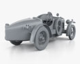 Amilcar CGSS 1927 Modello 3D