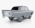 Amphicar 770 コンバーチブル 1961 3Dモデル