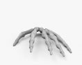 Hand Bones 3d model