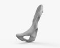 股関節の骨 3Dモデル
