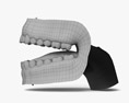 Menschlicher Mund 3D-Modell