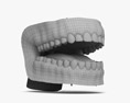 嘴巴 3D模型