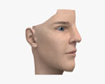 인간의 코 3D 모델 