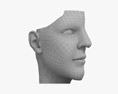 人間の鼻 3Dモデル