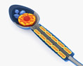 Cellula spermatica Modello 3D
