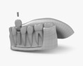 种植牙 3D模型