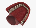 Implante dental Modelo 3D