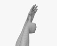 Male Hands Thumbs up 3D модель