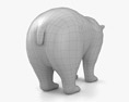 Polar Bear Low Poly Rigged 3Dモデル