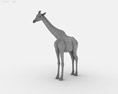 Giraffe Low Poly 3Dモデル