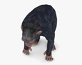 Chimpanzee Low Poly Rigged 3Dモデル