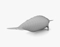 Narwhal Low Poly Rigged 3Dモデル