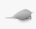 Narwhal Low Poly Rigged Modello 3D