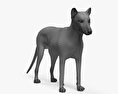 Thylacine 3d model