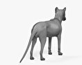 袋狼 3D模型