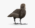 Riesensturmvogel 3D-Modell