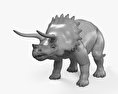 Triceratops Modelo 3D
