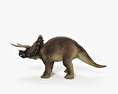 Triceratops Modelo 3D