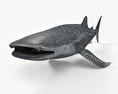 Акула китова 3D модель
