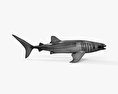 Whale Shark 3d model