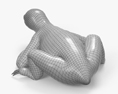 Dreifinger-Faultiere 3D-Modell