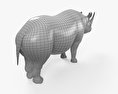 Black Rhinoceros 3d model