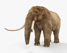 Mastodon 3D model