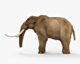 Mastodon 3D-Modell