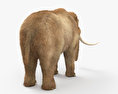 Mastodon 3D-Modell