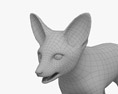 耳廓狐 3D模型
