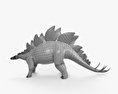 Estegosaurio Modelo 3D