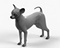 Chihuahua 3D-Modell