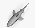 Great White Shark 3d model