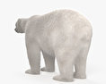북극곰 3D 모델 