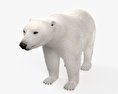 北極熊 3D模型