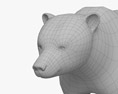 Orso grizzly Modello 3D
