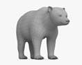 灰熊 3D模型