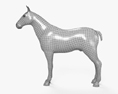 Knabstrupper horse 3D 모델 