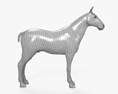 Knabstrupper horse Modelo 3D