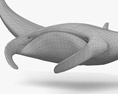 Mantarochen 3D-Modell