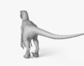Velociraptor 3d model
