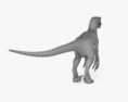 Velociraptor 3d model