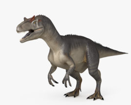 Allosaurus 3D model