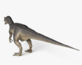 Аллозавр 3D модель