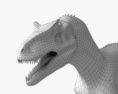 Аллозавр 3D модель