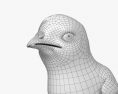 Цыпленок 3D модель