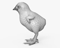 Цыпленок 3D модель